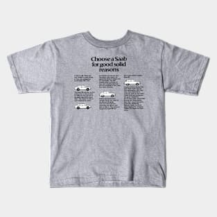 SAAB 99 - brochure Kids T-Shirt